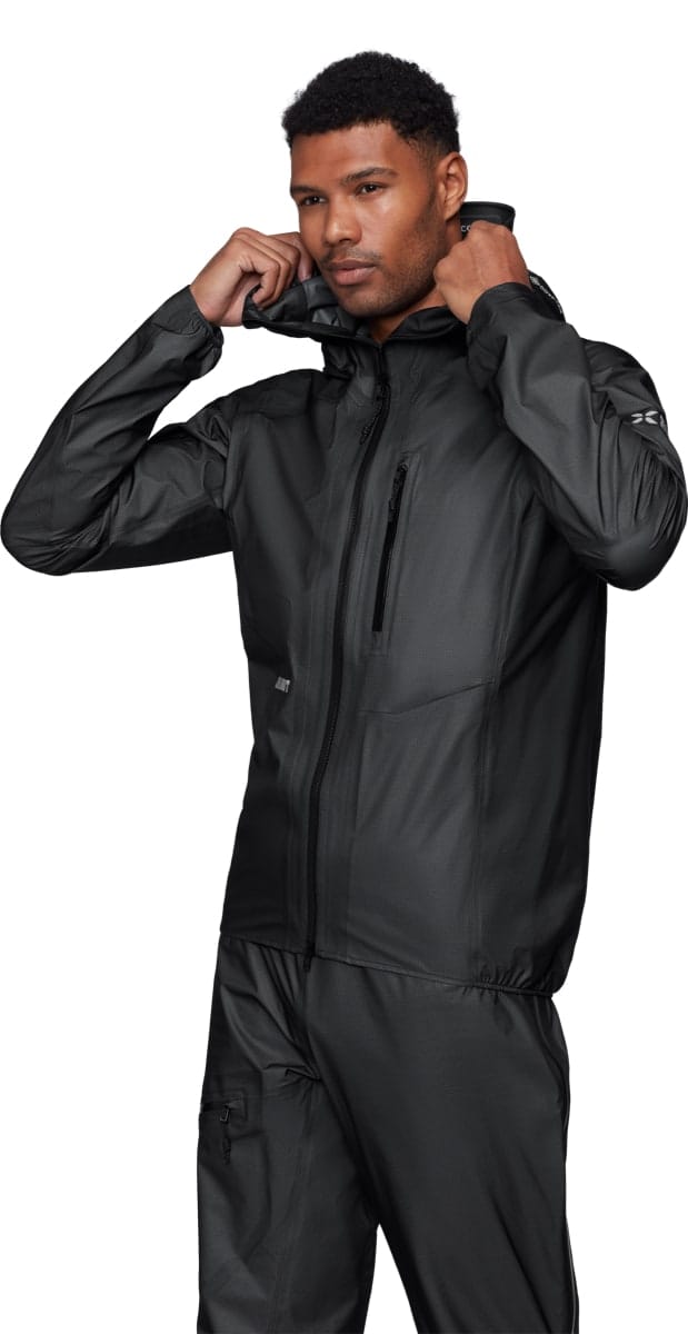 Mammut Eiger Nordwand Light HS Hooded Jacket Men Black Mammut