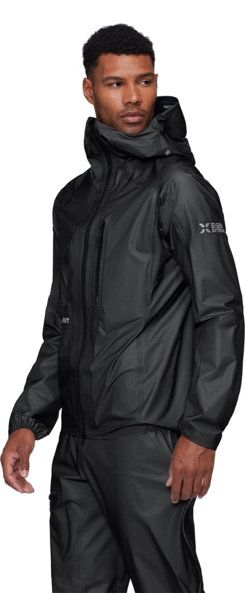 Mammut Eiger Nordwand Light HS Hooded Jacket Men Black Mammut