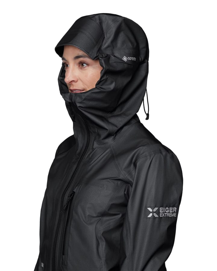 Mammut Eiger Nordwand Light HS Hooded Jacket Women Black Mammut