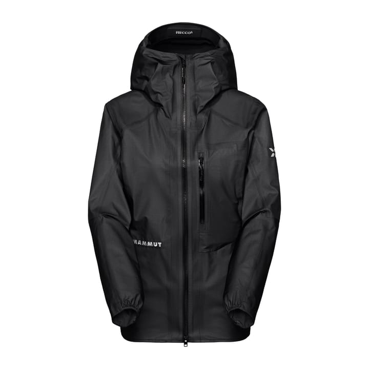 Mammut Eiger Nordwand Light HS Hooded Jacket Women Black Mammut