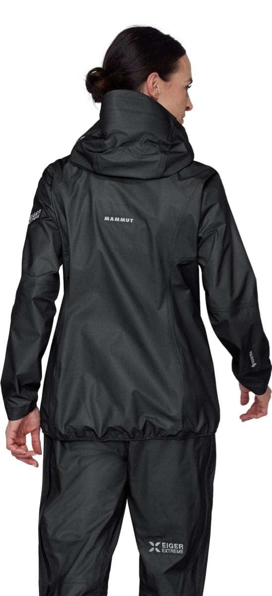 Mammut Eiger Nordwand Light HS Hooded Jacket Women Black Mammut
