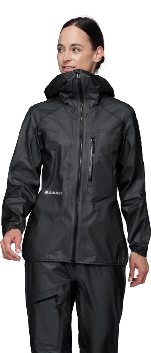 Mammut Eiger Nordwand Light HS Hooded Jacket Women Black Mammut