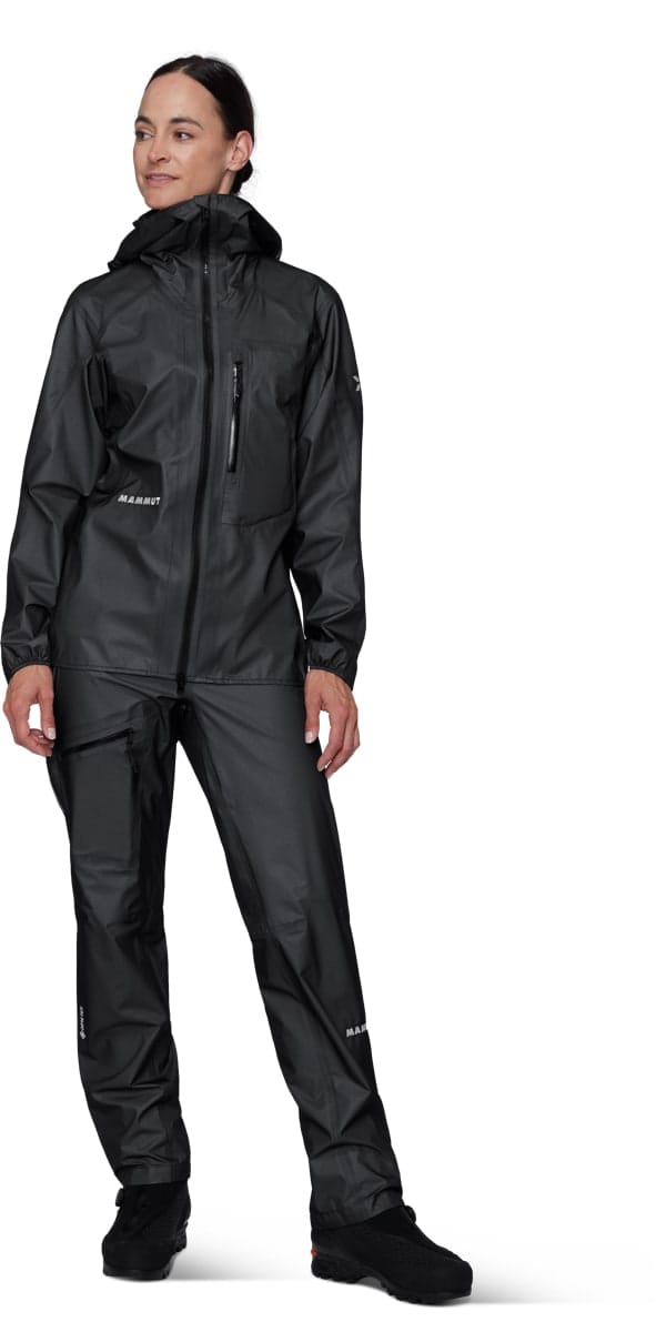 Mammut Eiger Nordwand Light HS Hooded Jacket Women Black Mammut