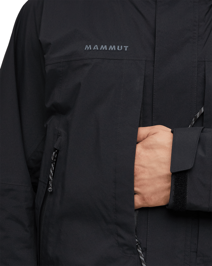 Mammut Men's Couloir HS Thermo Hooded Jacket Black Mammut