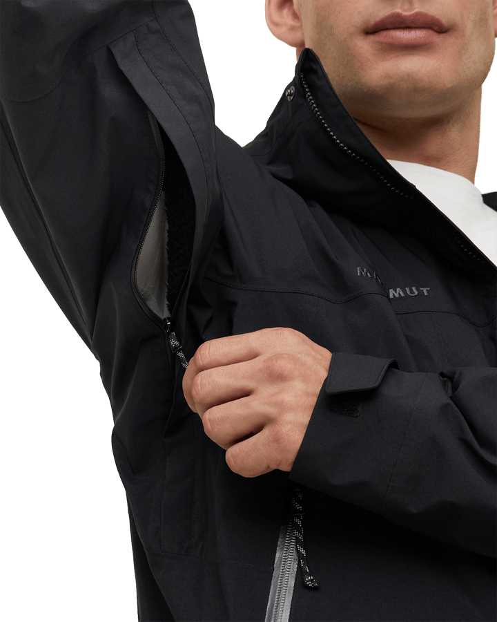 Mammut Men's Couloir HS Thermo Hooded Jacket Black Mammut