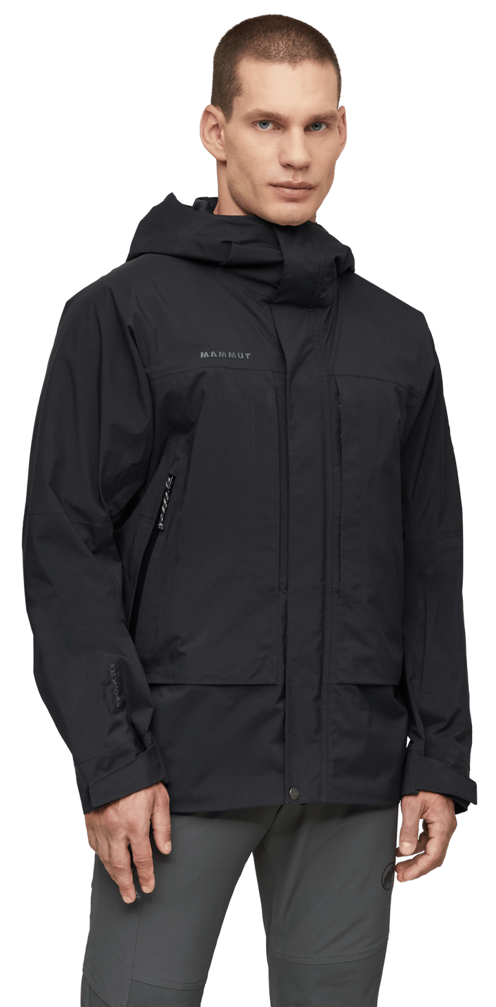 Mammut Men's Couloir HS Thermo Hooded Jacket Black Mammut
