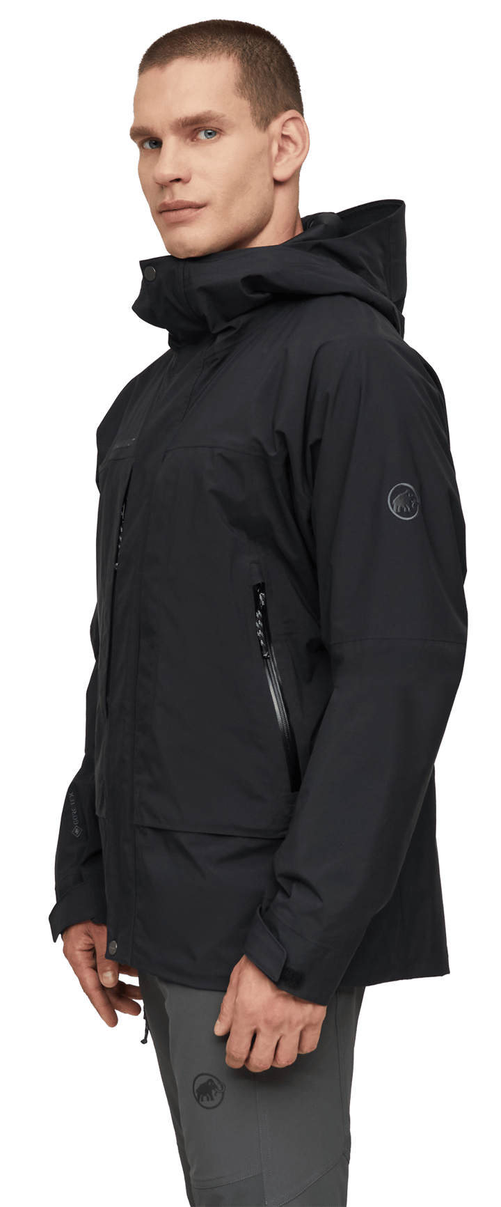 Mammut Men's Couloir HS Thermo Hooded Jacket Black Mammut