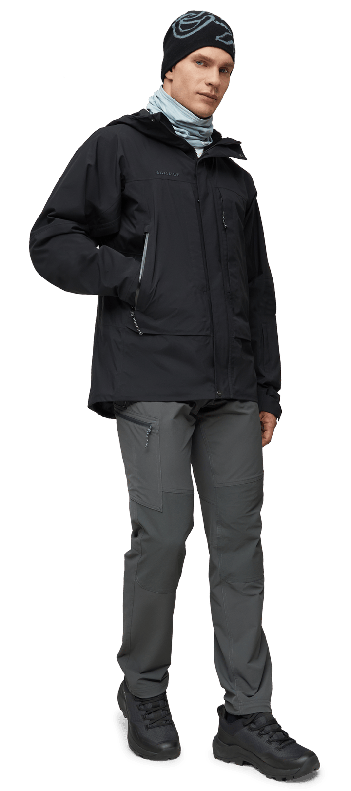 Mammut Men's Couloir HS Thermo Hooded Jacket Black Mammut
