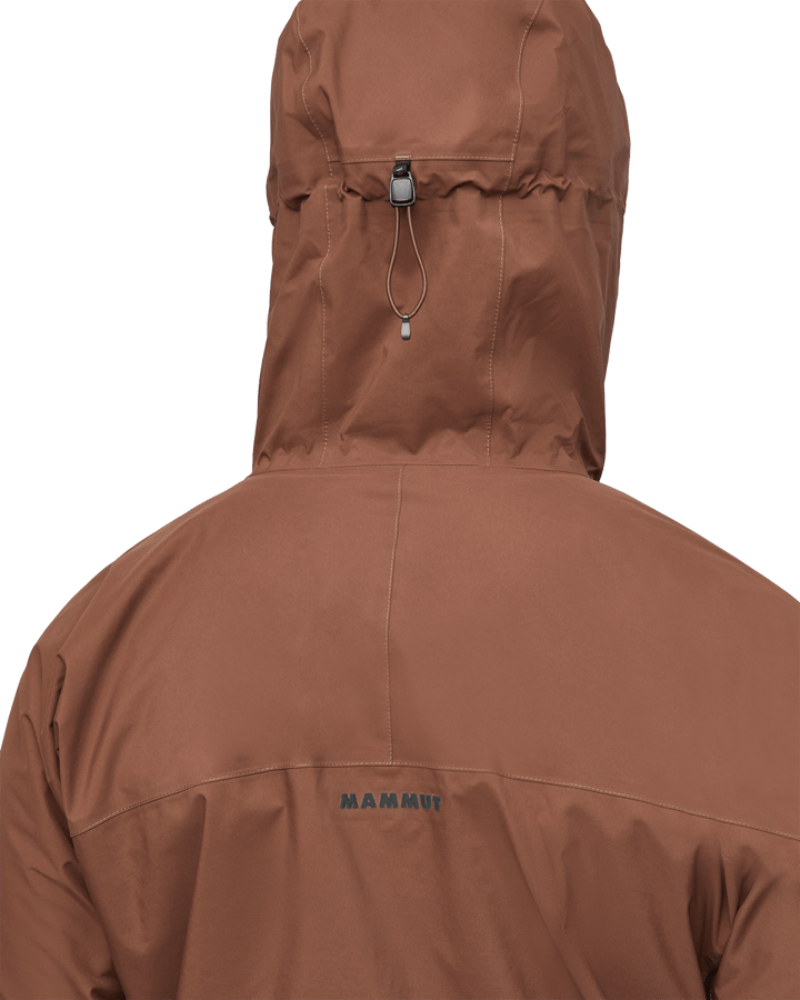 Mammut Men's Couloir HS Thermo Hooded Jacket Soil Mammut