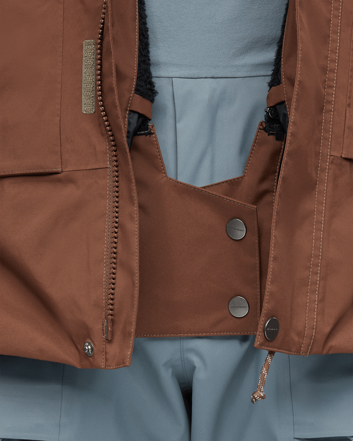 Mammut Men's Couloir HS Thermo Hooded Jacket Soil Mammut