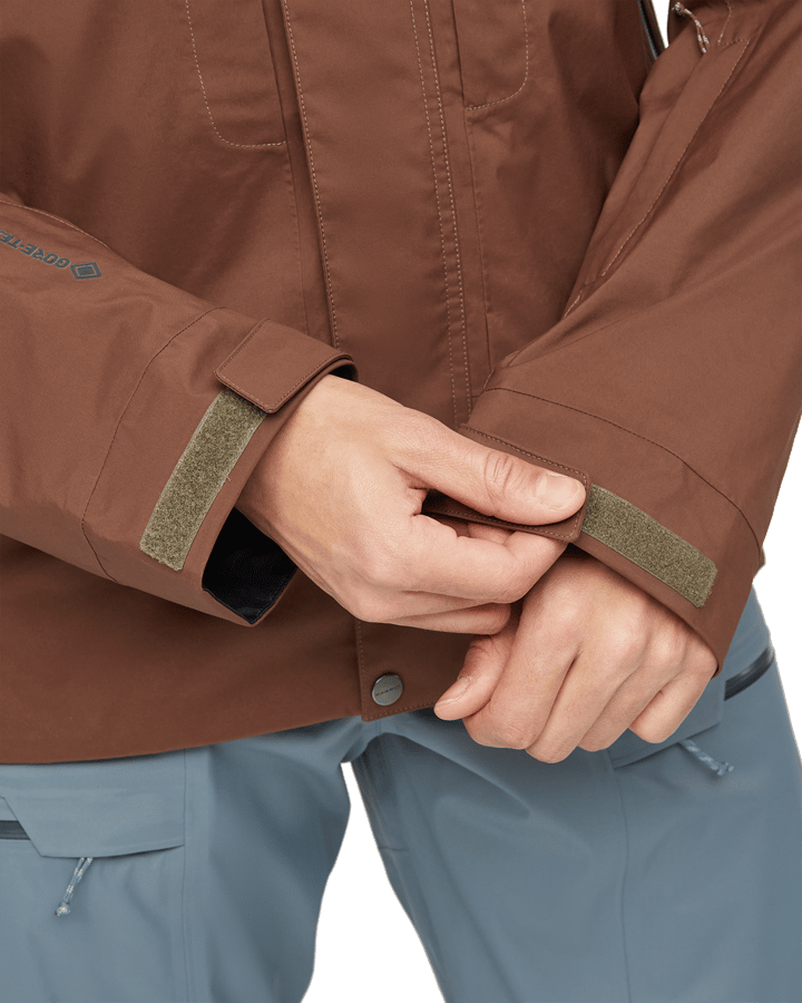 Mammut Men's Couloir HS Thermo Hooded Jacket Soil Mammut