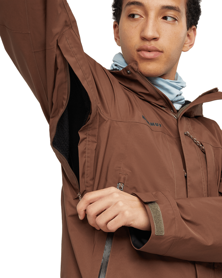 Mammut Men's Couloir HS Thermo Hooded Jacket Soil Mammut