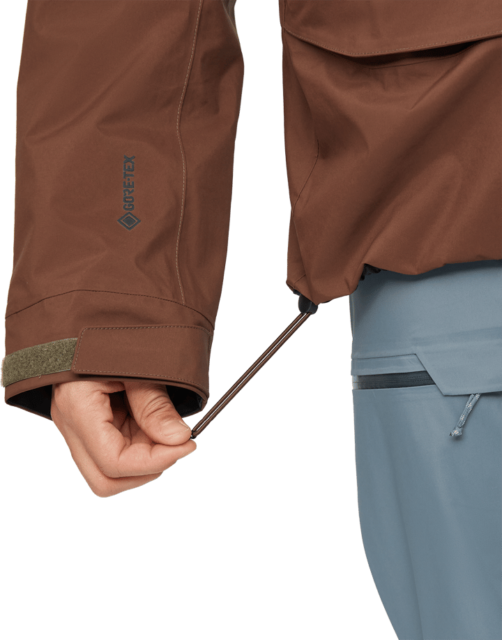 Mammut Men's Couloir HS Thermo Hooded Jacket Soil Mammut