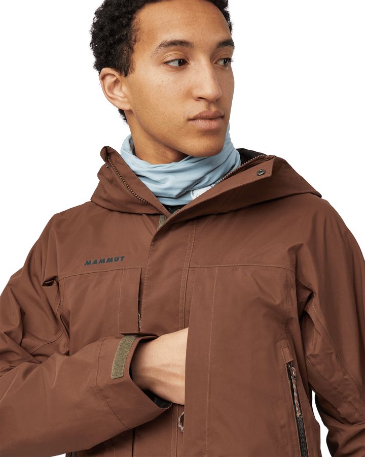 Mammut Men's Couloir HS Thermo Hooded Jacket Soil Mammut