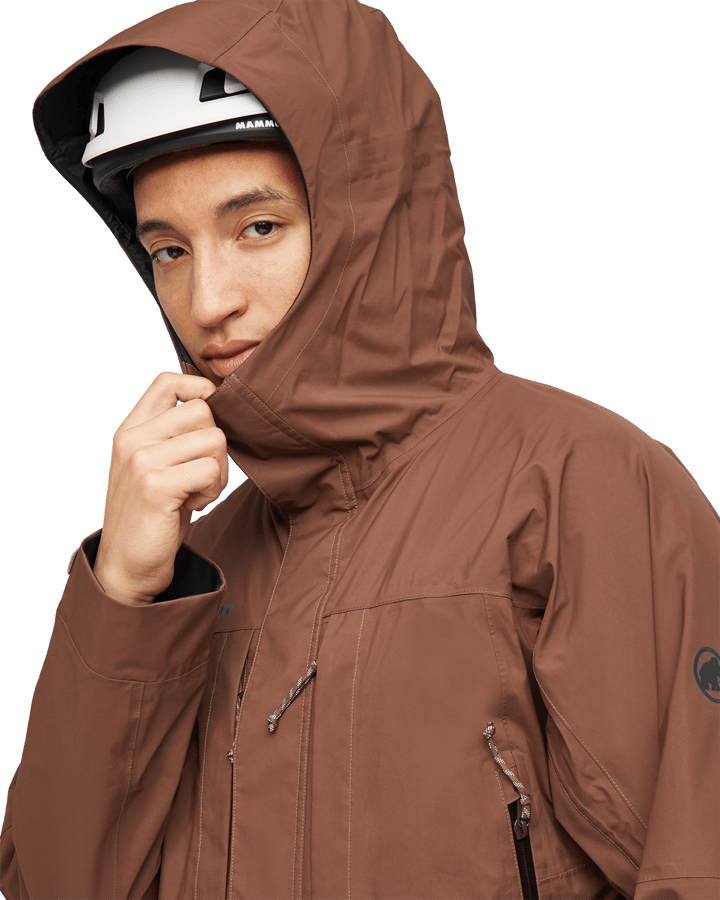 Mammut Men's Couloir HS Thermo Hooded Jacket Soil Mammut