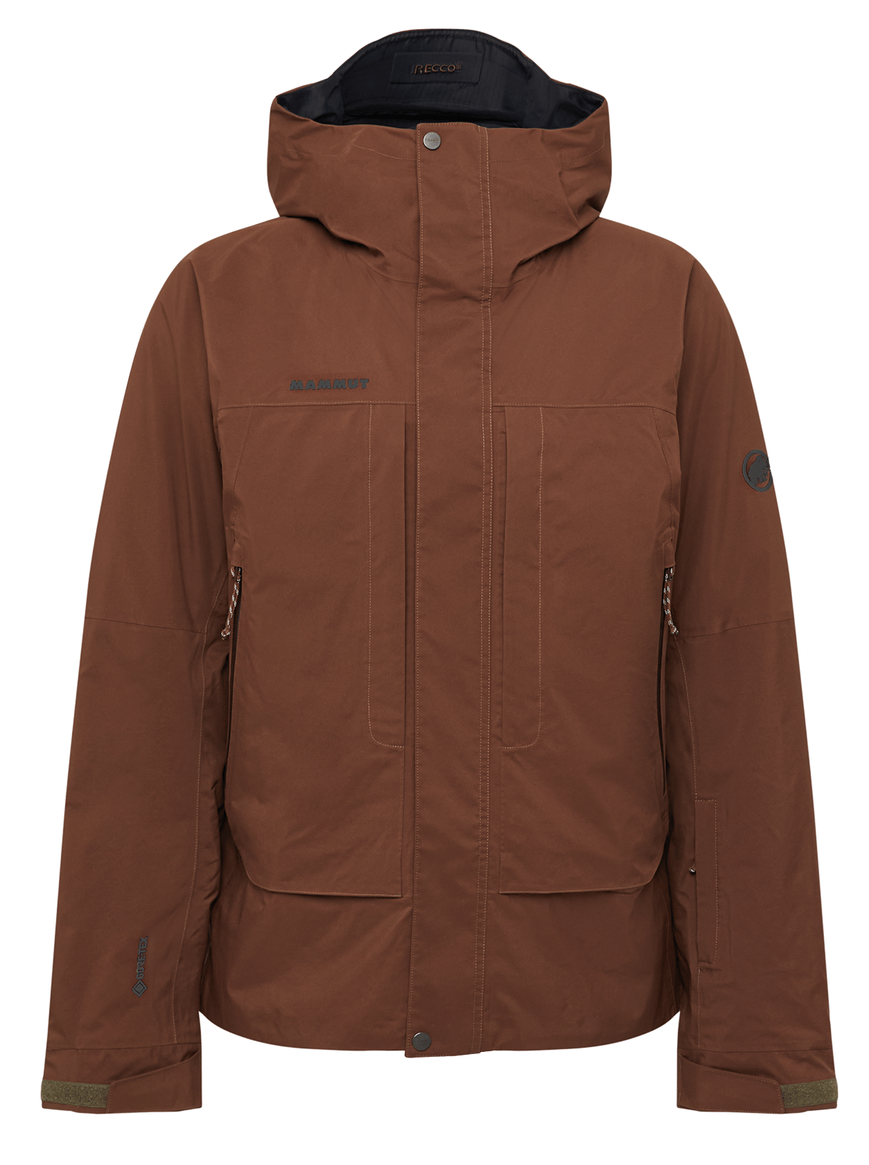Mammut Men's Couloir HS Thermo Hooded Jacket Soil