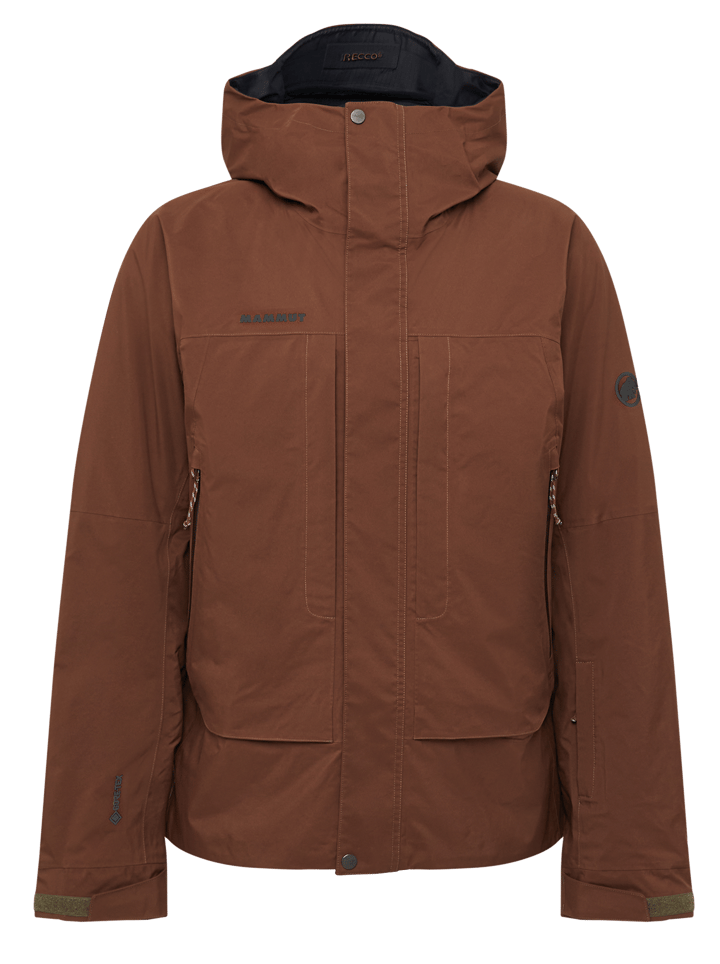 Mammut Men's Couloir HS Thermo Hooded Jacket Soil Mammut