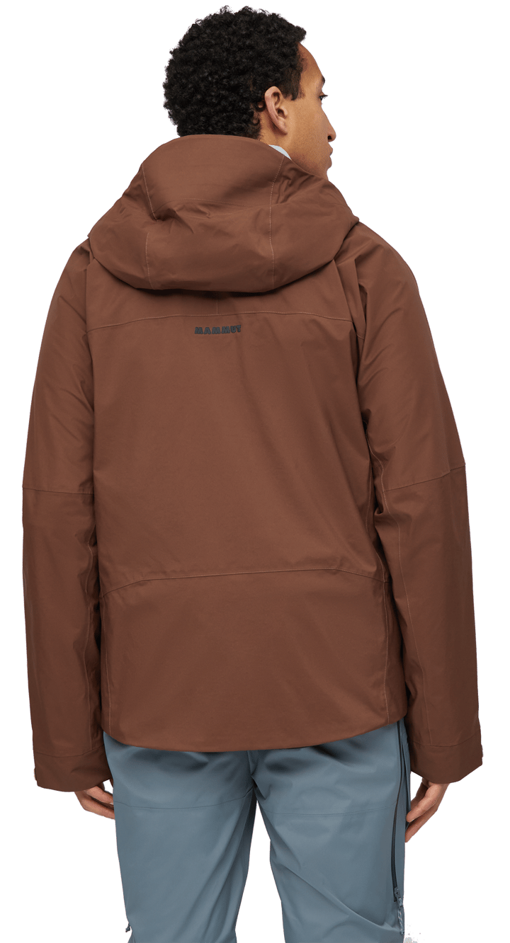 Mammut Men's Couloir HS Thermo Hooded Jacket Soil Mammut