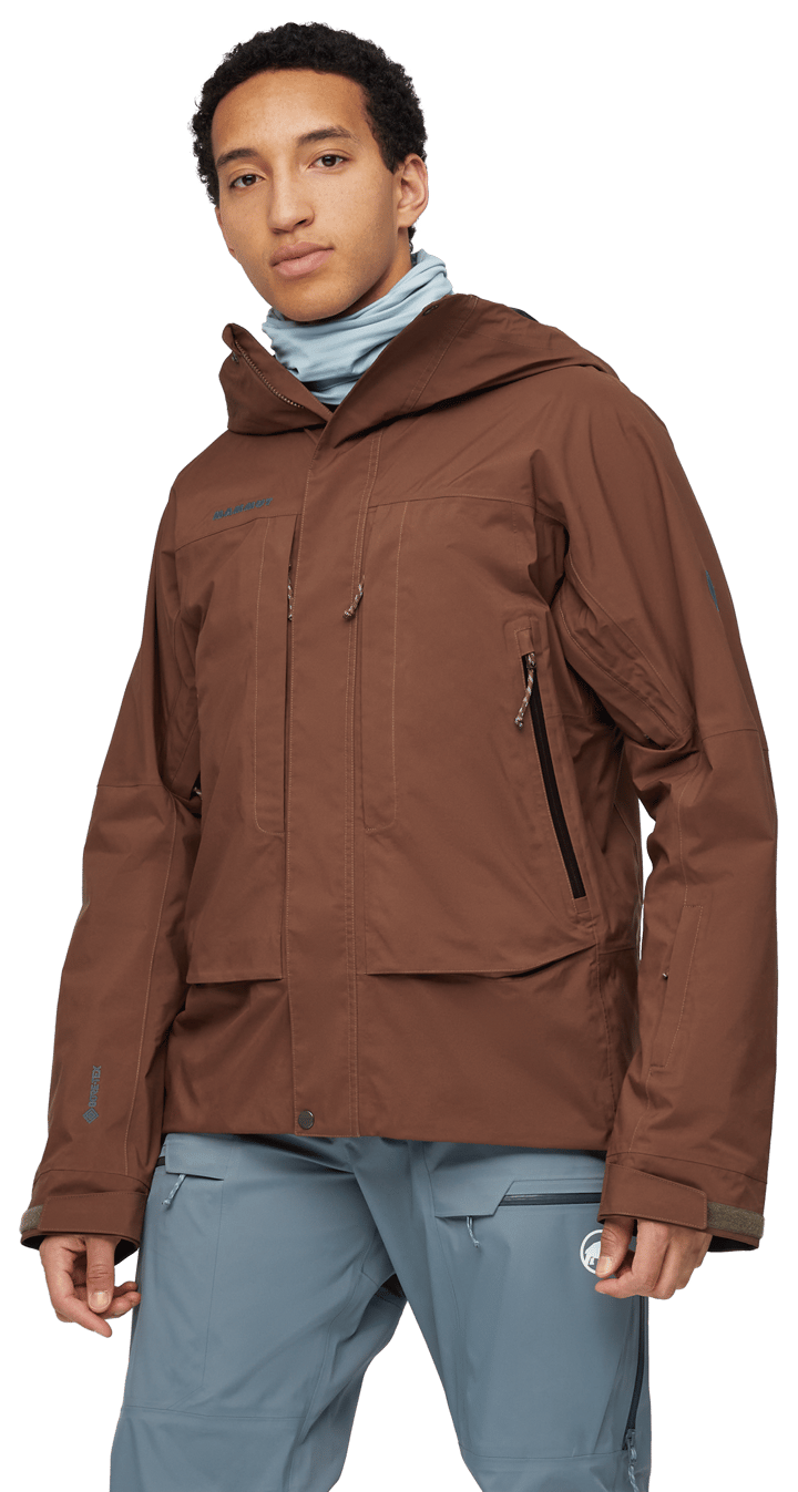 Mammut Men's Couloir HS Thermo Hooded Jacket Soil Mammut
