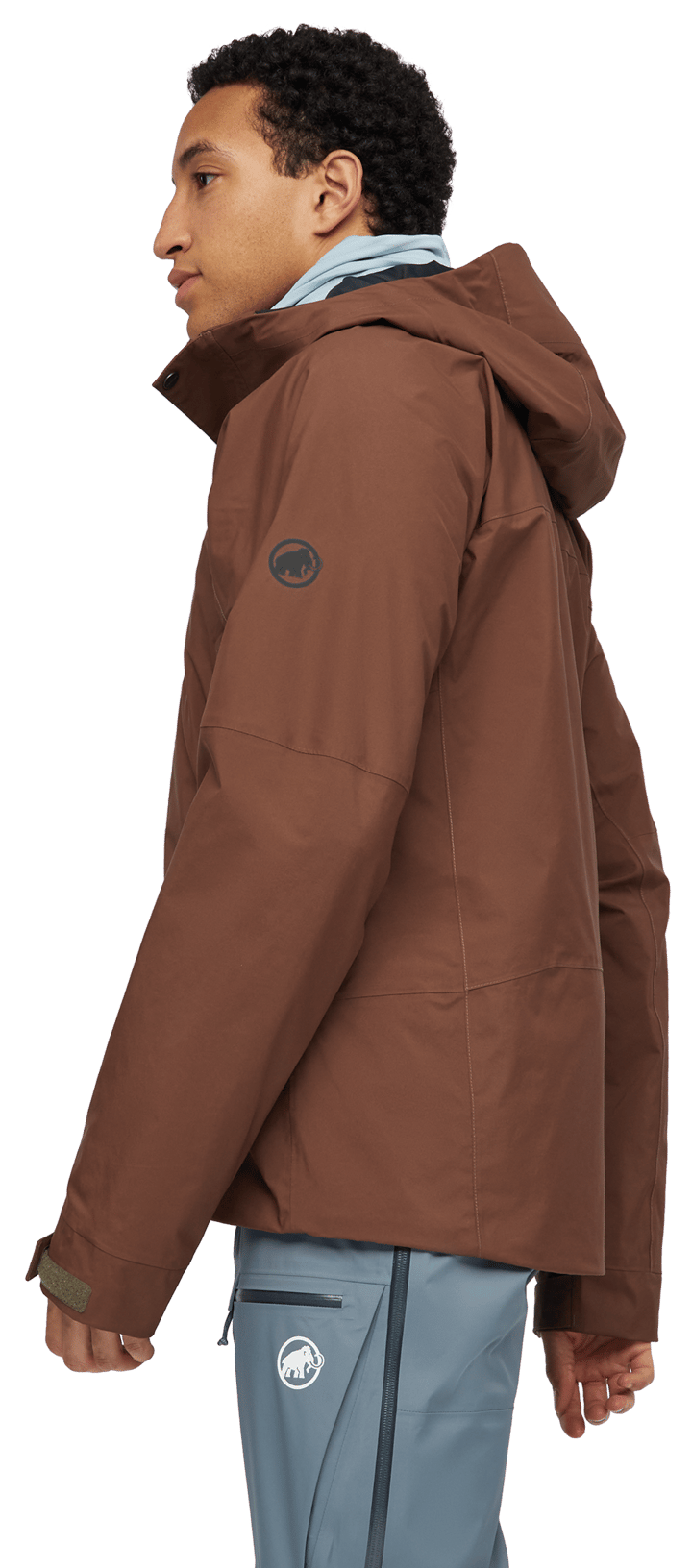 Mammut Men's Couloir HS Thermo Hooded Jacket Soil Mammut