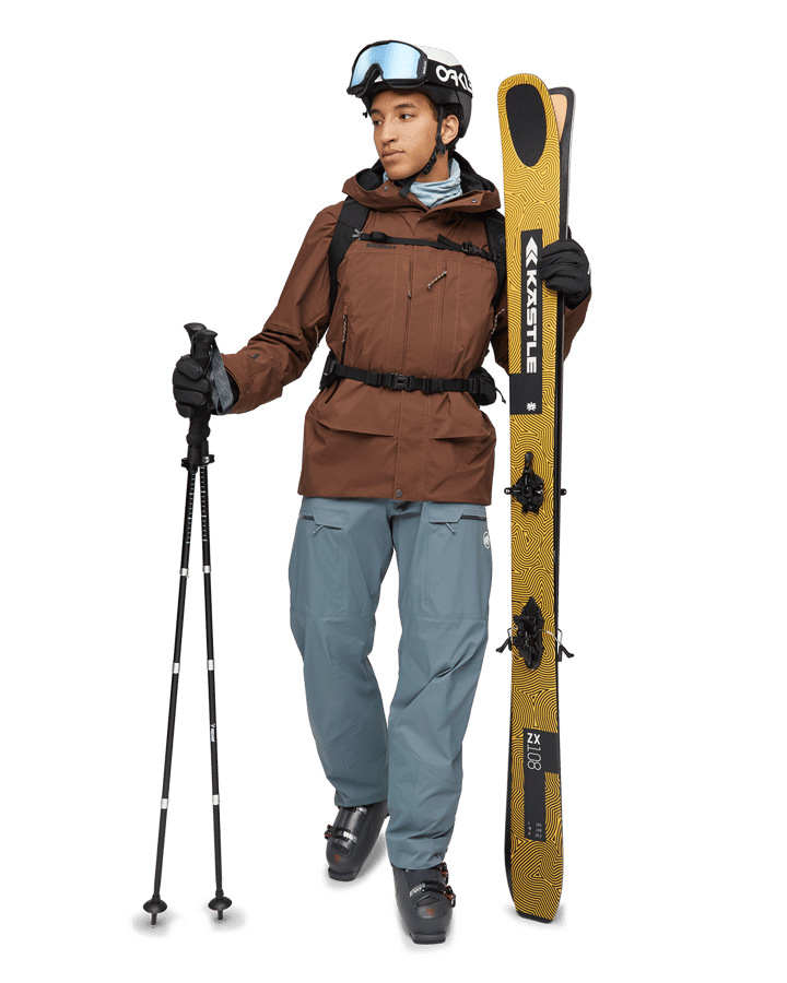 Mammut Men's Couloir HS Thermo Hooded Jacket Soil Mammut
