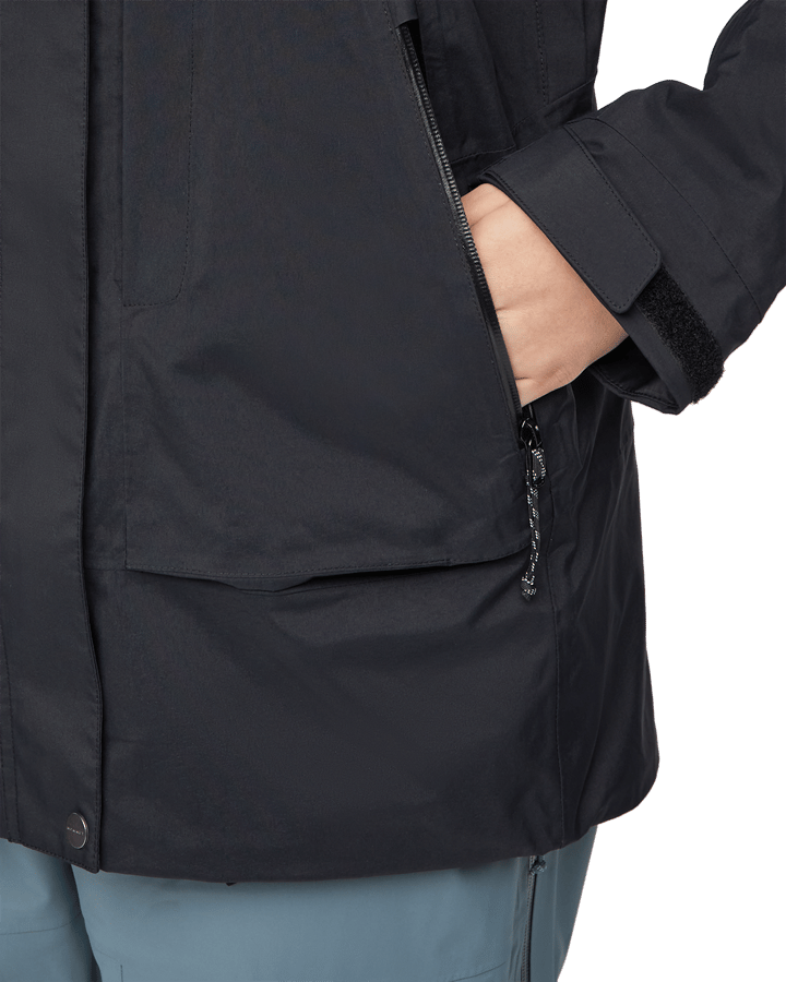 Mammut Women's Couloir HS Thermo Hooded Jacket Black Mammut