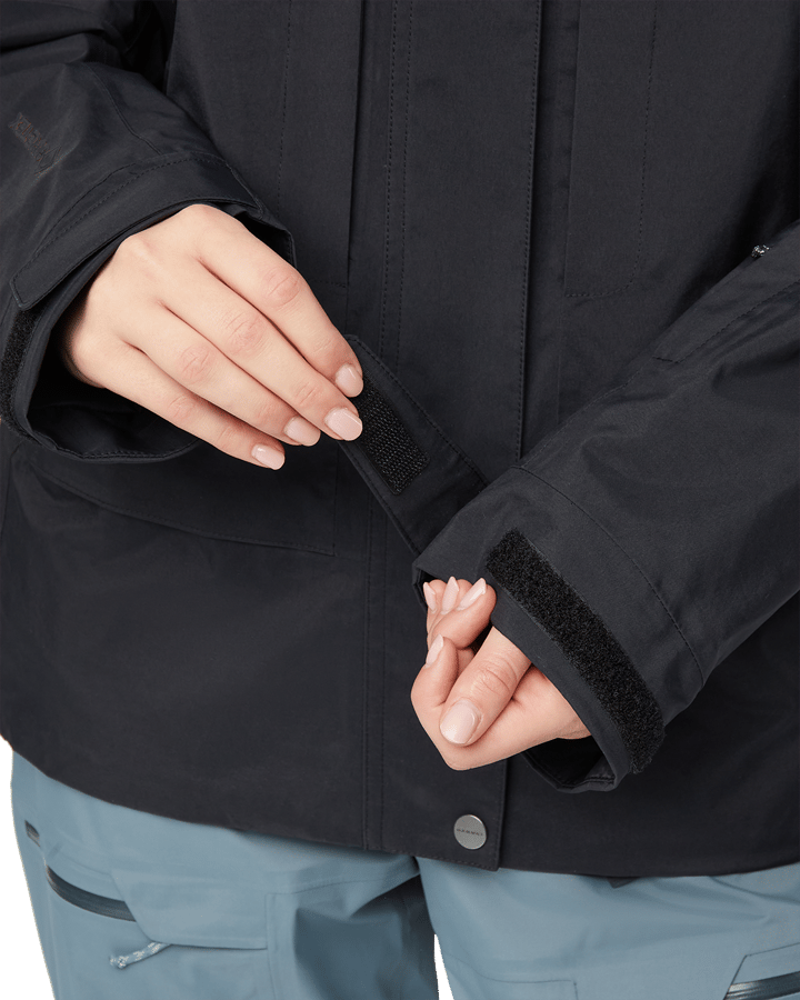 Mammut Women's Couloir HS Thermo Hooded Jacket Black Mammut