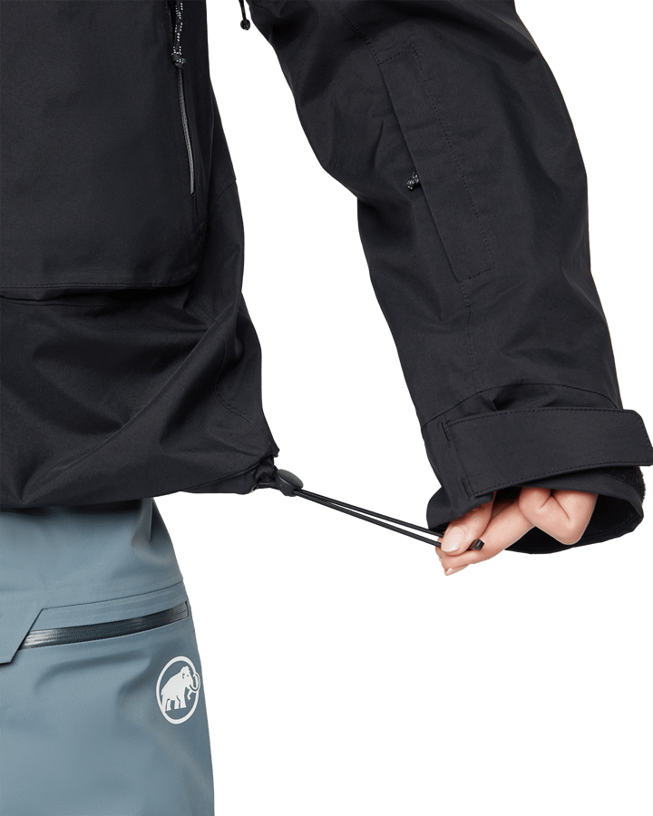 Mammut Women's Couloir HS Thermo Hooded Jacket Black Mammut