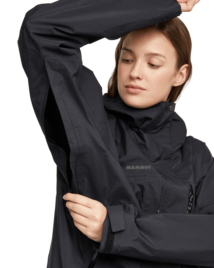 Mammut Women's Couloir HS Thermo Hooded Jacket Black Mammut