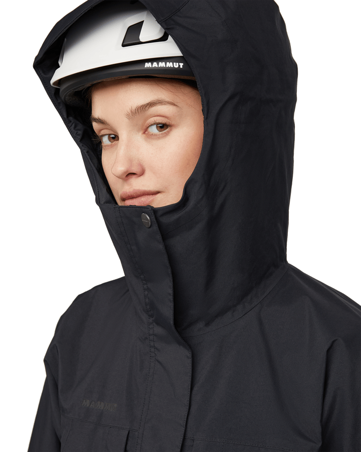 Mammut Women's Couloir HS Thermo Hooded Jacket Black Mammut