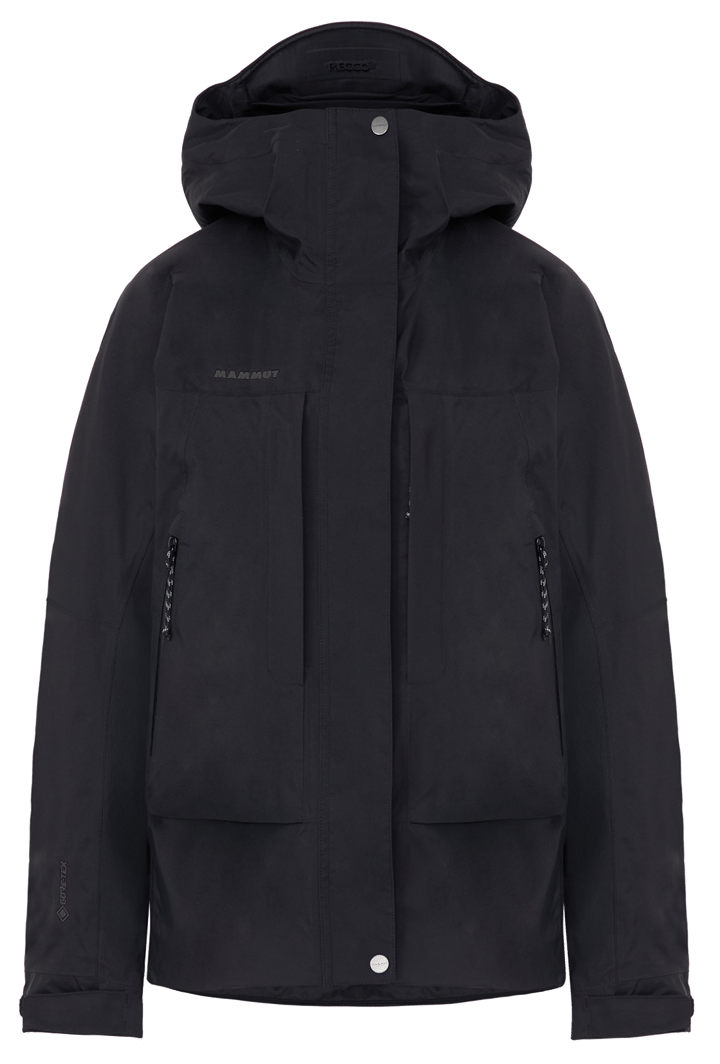 Mammut Women's Couloir HS Thermo Hooded Jacket Black Mammut