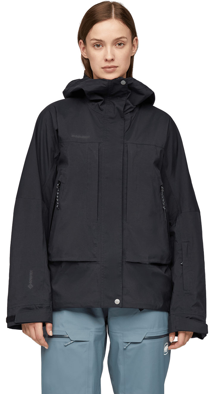 Mammut Women's Couloir HS Thermo Hooded Jacket Black Mammut