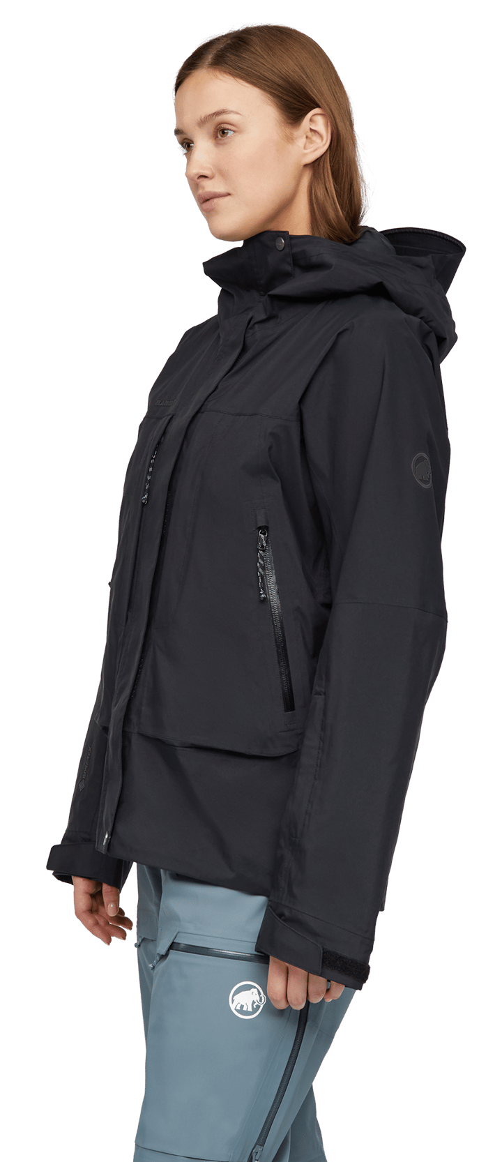 Mammut Women's Couloir HS Thermo Hooded Jacket Black Mammut