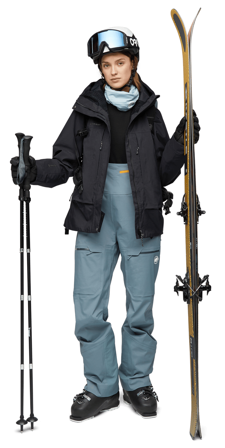 Mammut Women's Couloir HS Thermo Hooded Jacket Black Mammut
