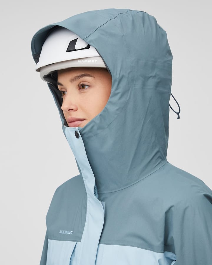 Mammut Couloir HS Thermo Hooded Jacket Women Nebla-strata Mammut