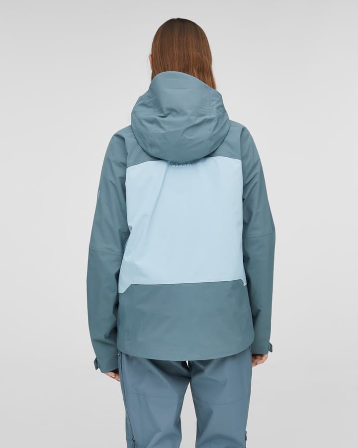 Mammut Couloir HS Thermo Hooded Jacket Women Nebla-strata Mammut