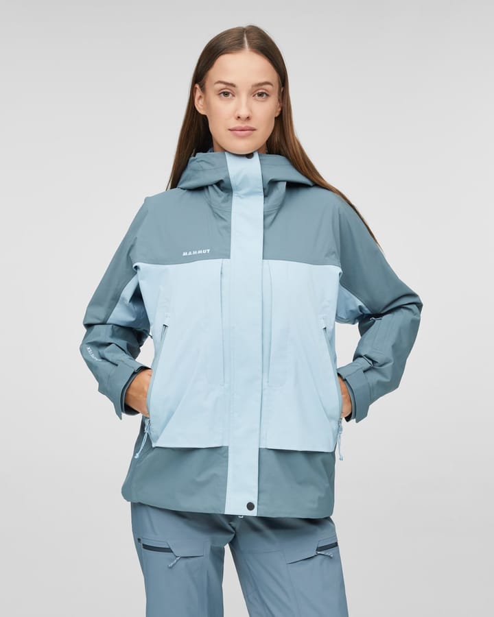 Mammut Couloir HS Thermo Hooded Jacket Women Nebla-strata Mammut