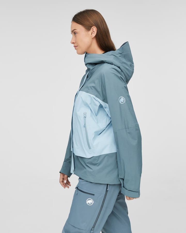 Mammut Couloir HS Thermo Hooded Jacket Women Nebla-strata Mammut