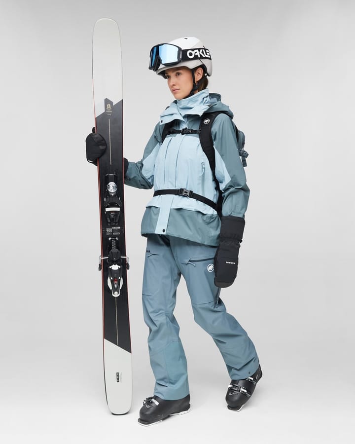 Mammut Couloir HS Thermo Hooded Jacket Women Nebla-strata Mammut