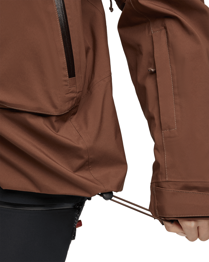 Mammut Women's Couloir HS Thermo Hooded Jacket Soil Mammut