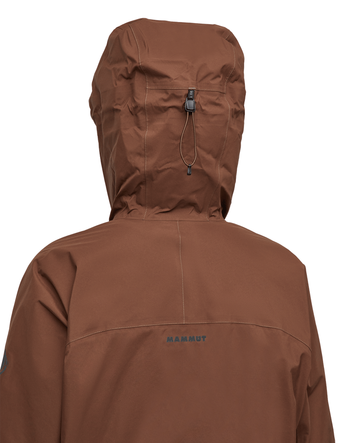 Mammut Women's Couloir HS Thermo Hooded Jacket Soil Mammut
