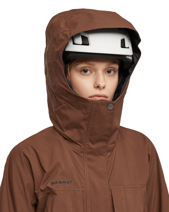 Mammut Women's Couloir HS Thermo Hooded Jacket Soil Mammut