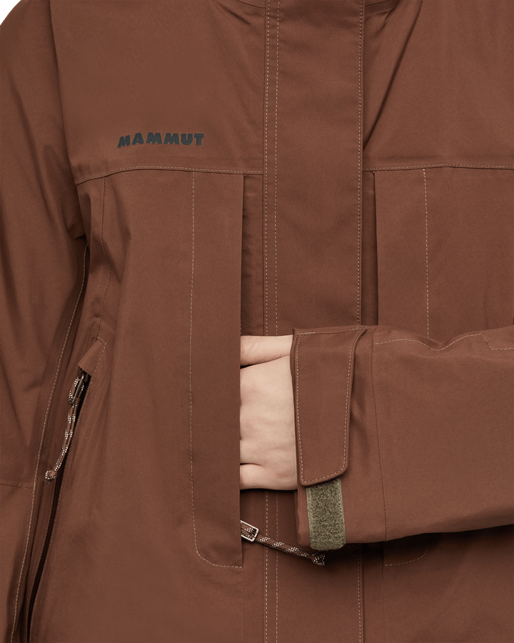 Mammut Women's Couloir HS Thermo Hooded Jacket Soil Mammut