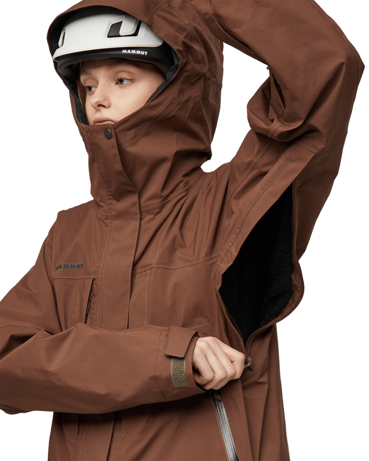 Mammut Women's Couloir HS Thermo Hooded Jacket Soil Mammut
