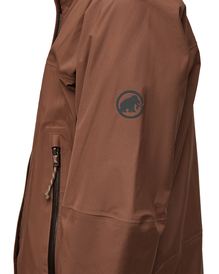 Mammut Women's Couloir HS Thermo Hooded Jacket Soil Mammut