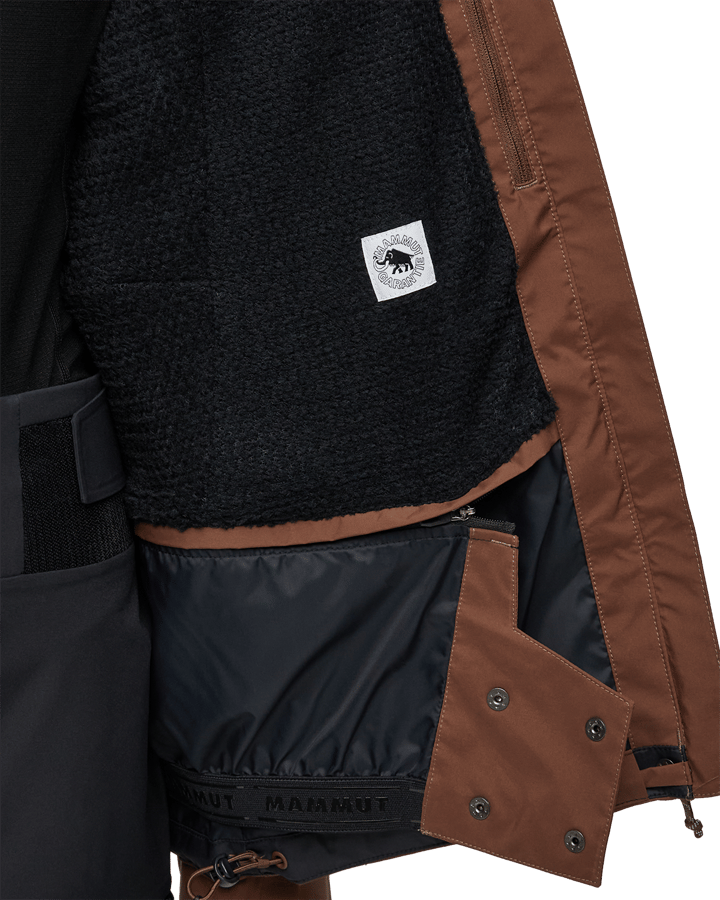 Mammut Women's Couloir HS Thermo Hooded Jacket Soil Mammut
