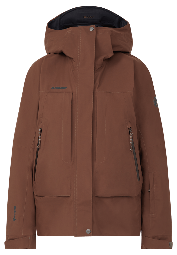 Mammut Women's Couloir HS Thermo Hooded Jacket Soil Mammut