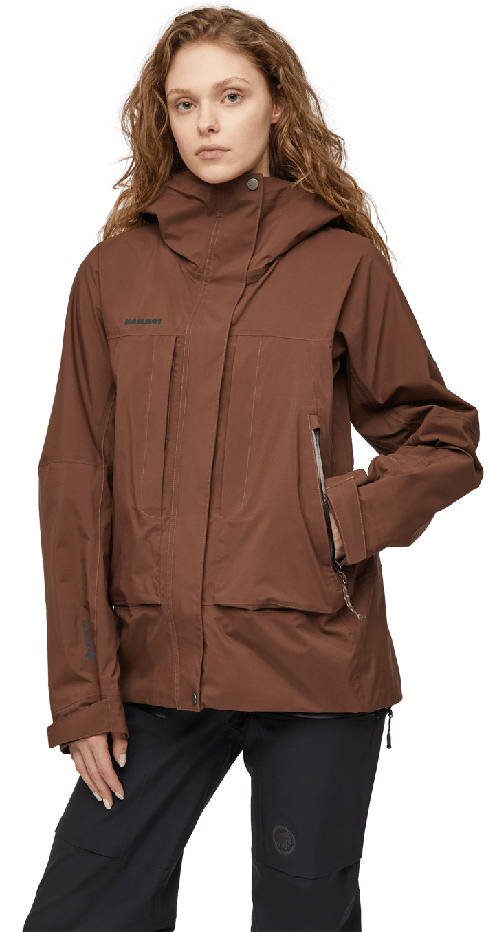 Mammut Women's Couloir HS Thermo Hooded Jacket Soil Mammut