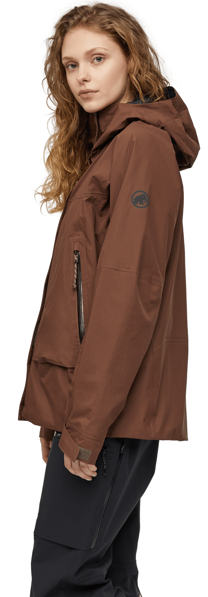 Mammut Women's Couloir HS Thermo Hooded Jacket Soil Mammut