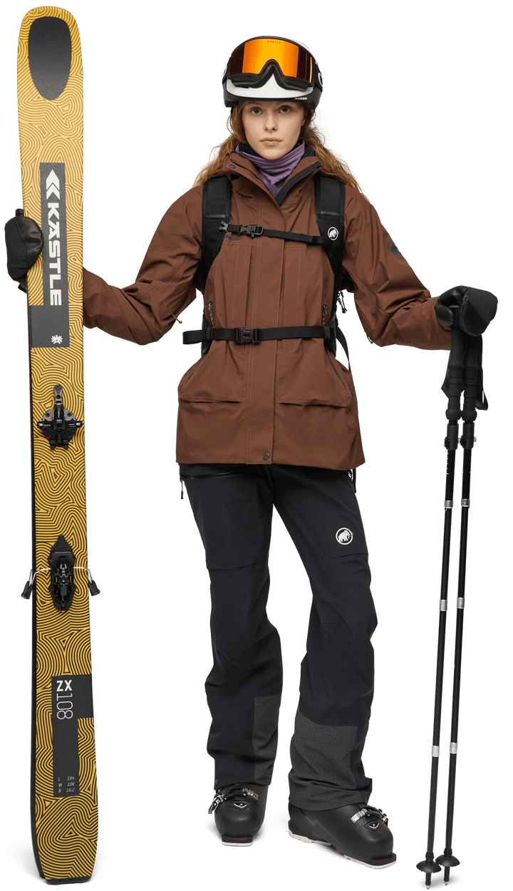 Mammut Women's Couloir HS Thermo Hooded Jacket Soil Mammut